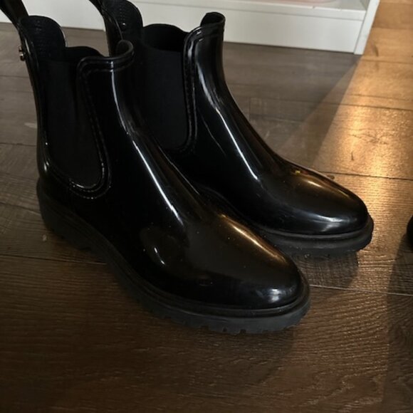 Lemon Jelly Rain boots size 40 (approx 8-9 womens) - Picture 1 of 3